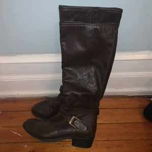 Tall Brown Boots